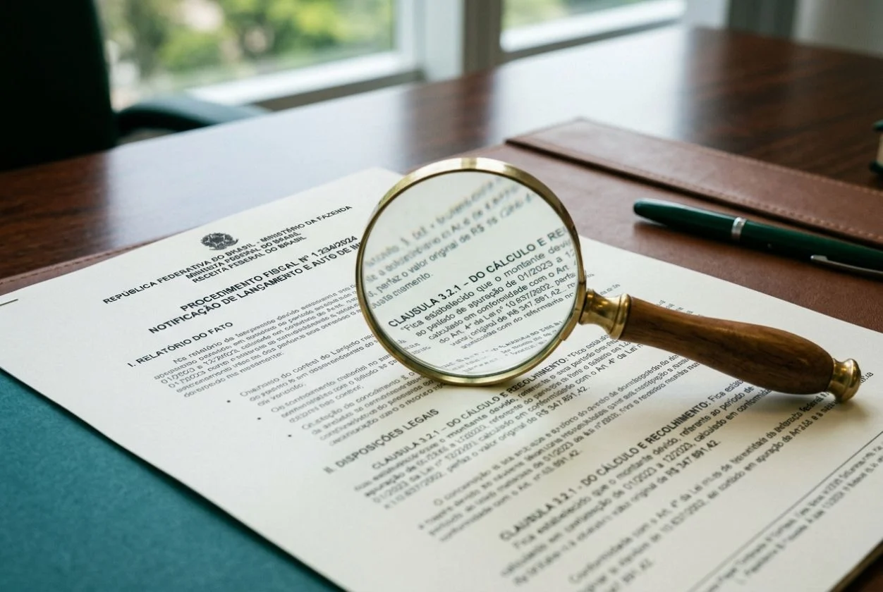 Nulidades, vícios e limites da fiscalização