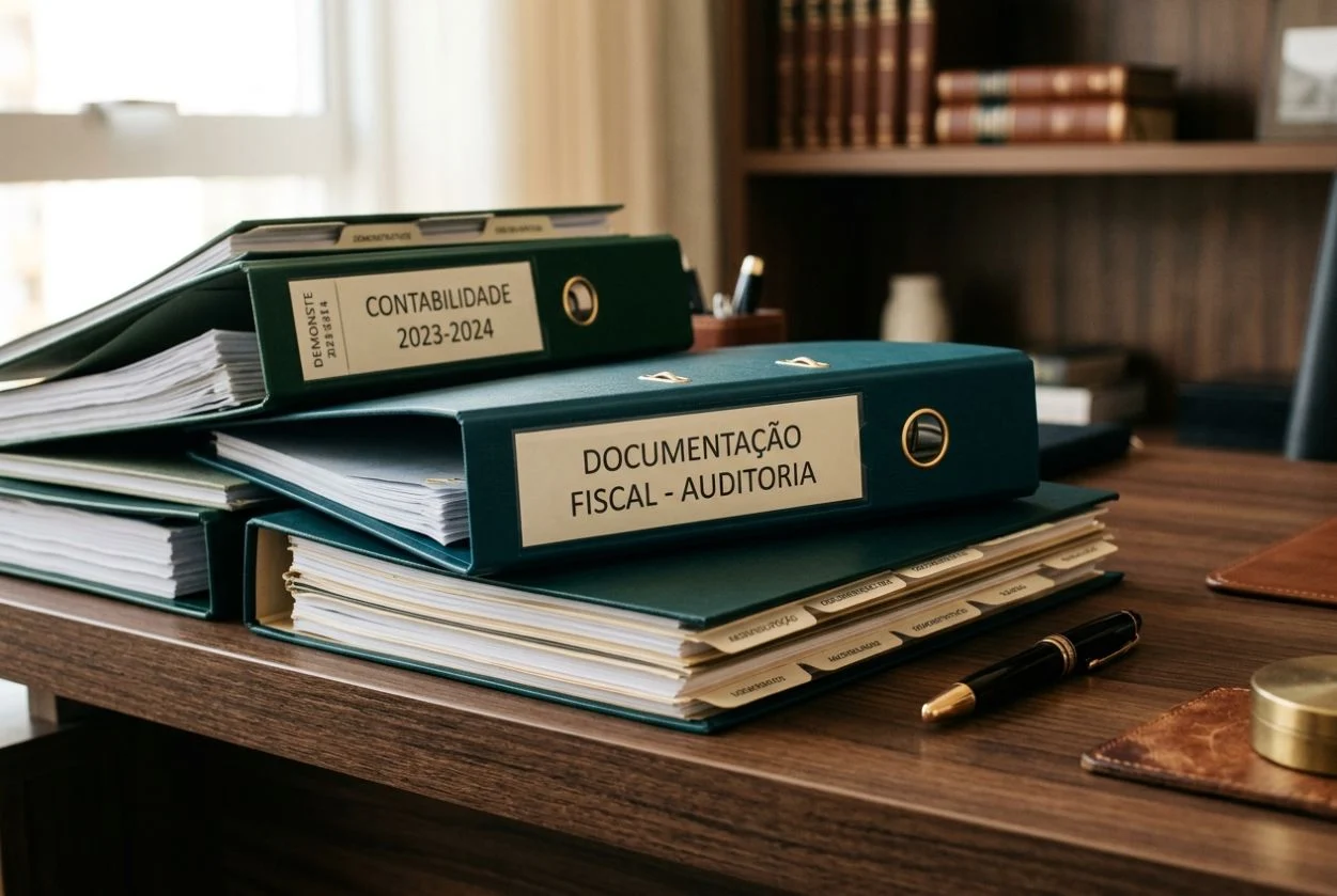 Preparação para fiscalizações