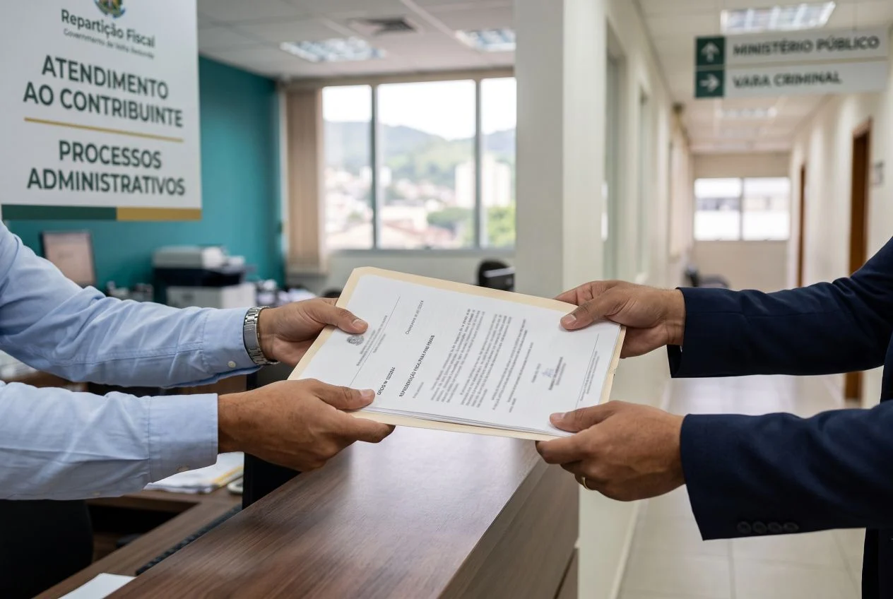 Representação fiscal para fins penais