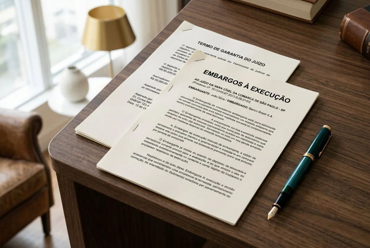 Embargos à execução fiscal