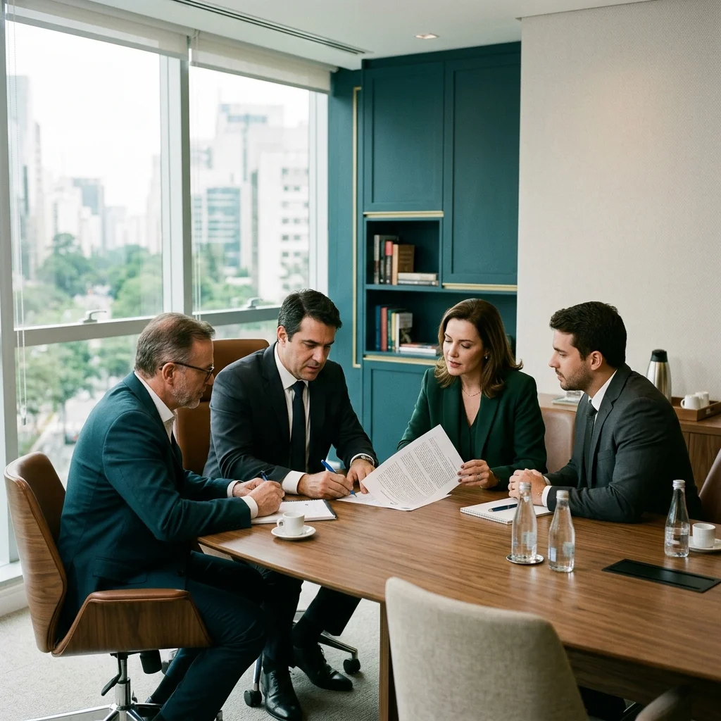 Consultoria tributária preventiva para decisões empresariais.