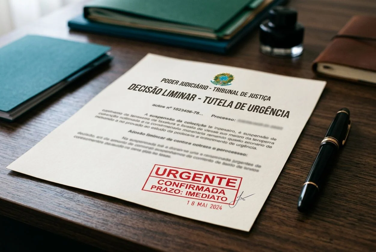 Tutelas de urgência e suspensão da exigibilidade