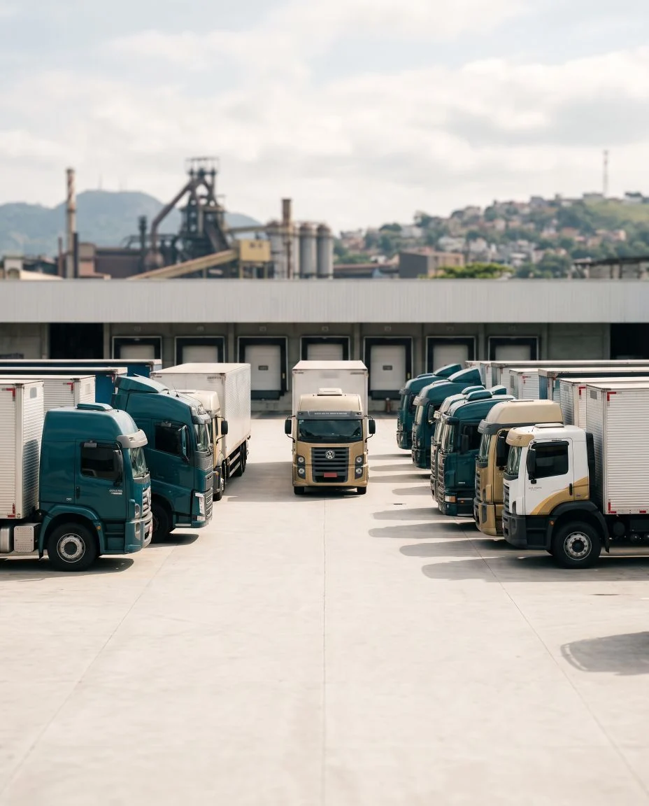 Transportes e logística