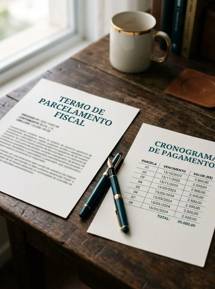 Parcelamentos e programas de regularização
