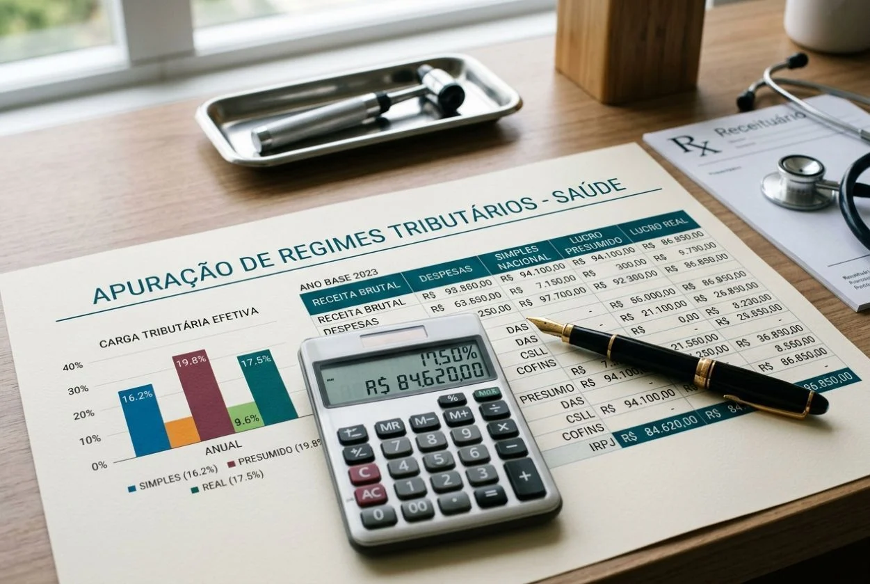 Simples Nacional, fator R, Lucro Presumido e Lucro Real